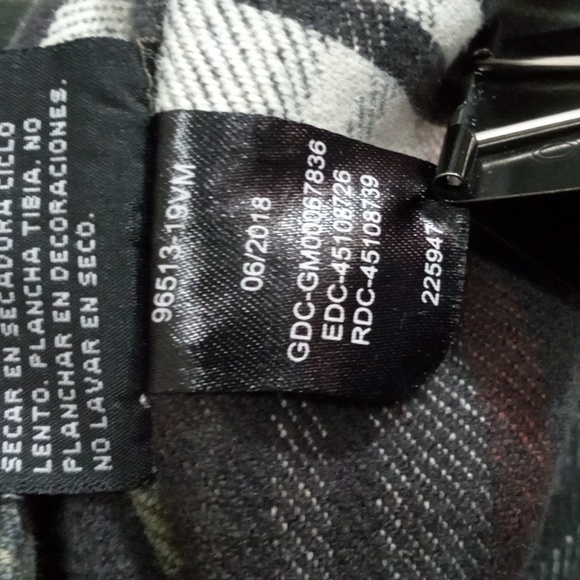 Harley-Davidson Men's Logo Plaid Slim Fit Shirt, 96513-19VM - Picture 5 of 7